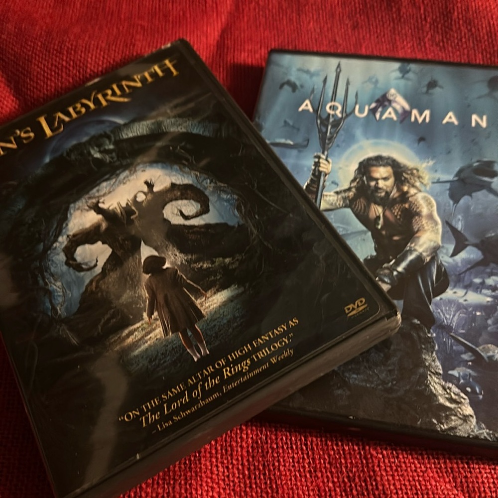 Pans Labyrinth & Aquaman